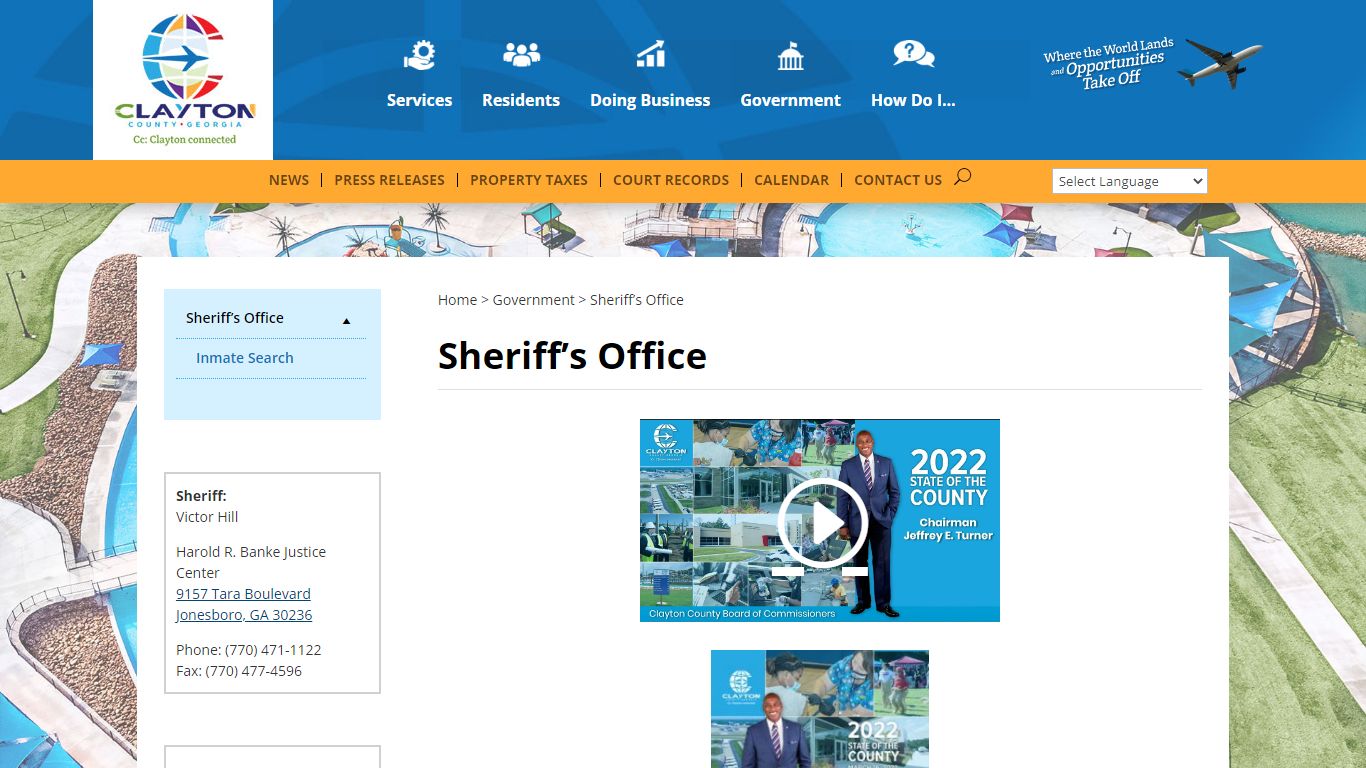 Sheriff’s Office | Clayton County, Georgia