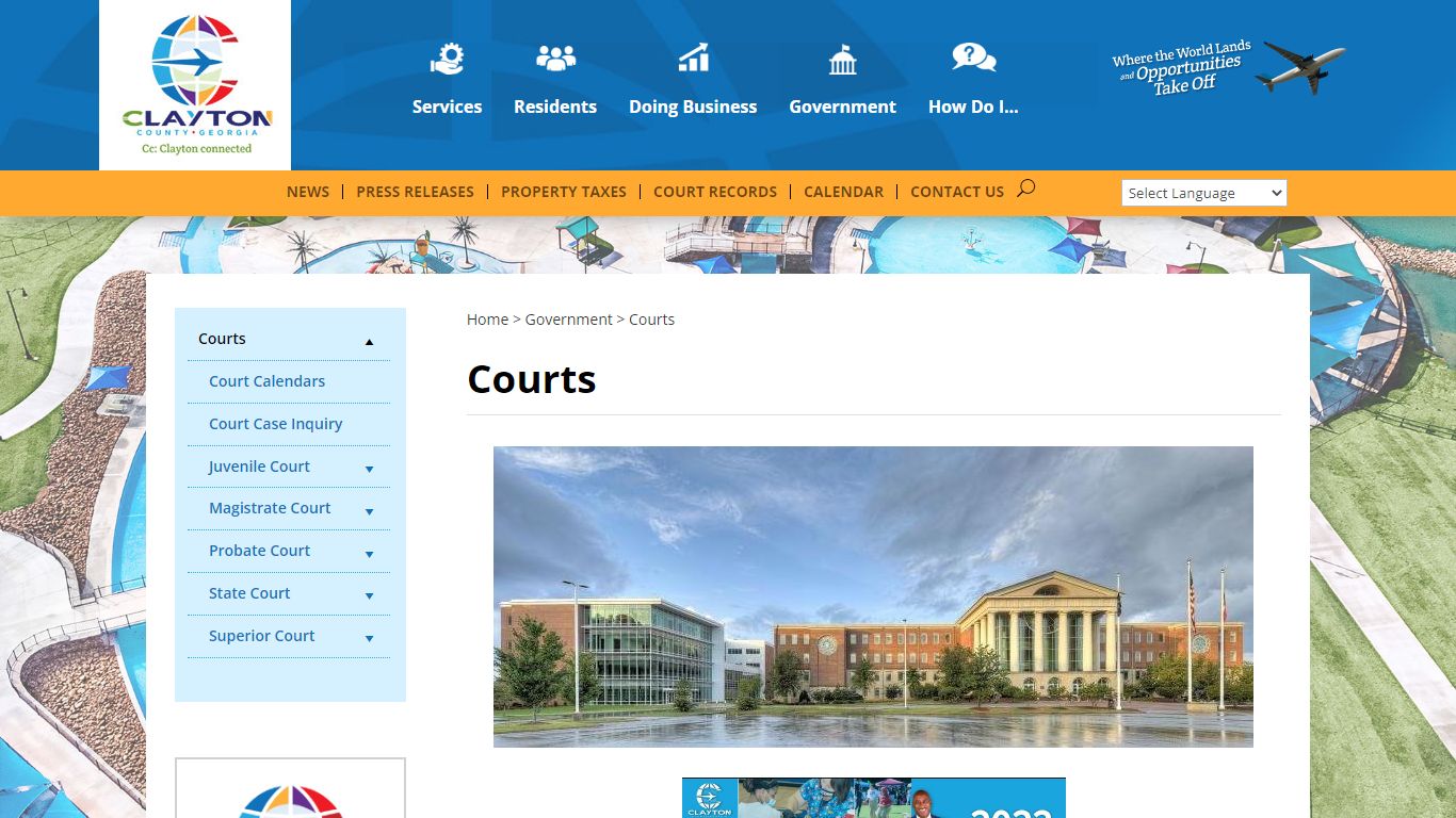 Courts | Clayton County, Georgia